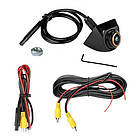 Автомобільна камера заднього огляду IP68 врізна 170 гр регулювання об'єктива, фото 2