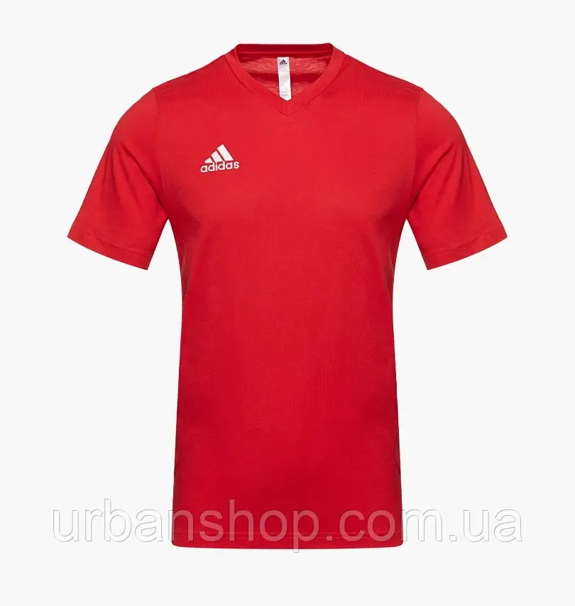Urbanshop com ua Футболка чоловіча Adidas Entrada 22 Tee Red HC0451 РОЗМІРИ ЗАПИТУЙТЕ
