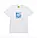 Urbanshop com ua Футболка чоловіча HUF Clouded T-Shirt White TS01840-WHITE РОЗМІРИ ЗАПИТУЙТЕ, фото 2