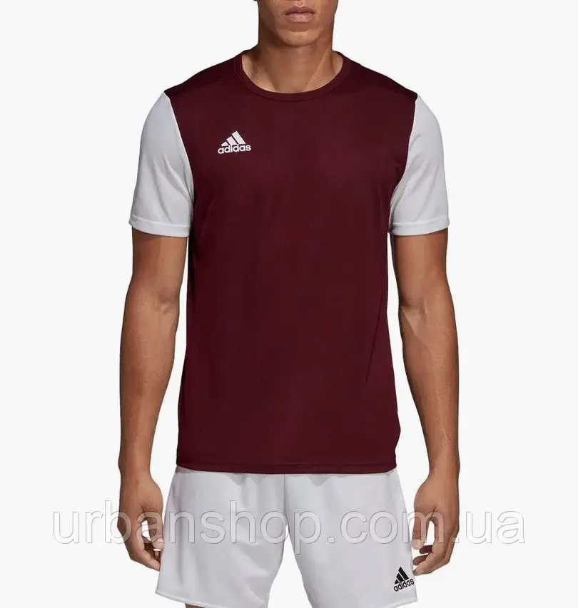 Urbanshop com ua Футболка чоловіча Adidas Estro 19 Dunkel Bordo Dp3239 РОЗМІРИ ЗАПИТУЙТЕ