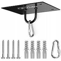 Кріплення для боксерської груші 4FIZJO стельове з карабіном (P-5907739317414)