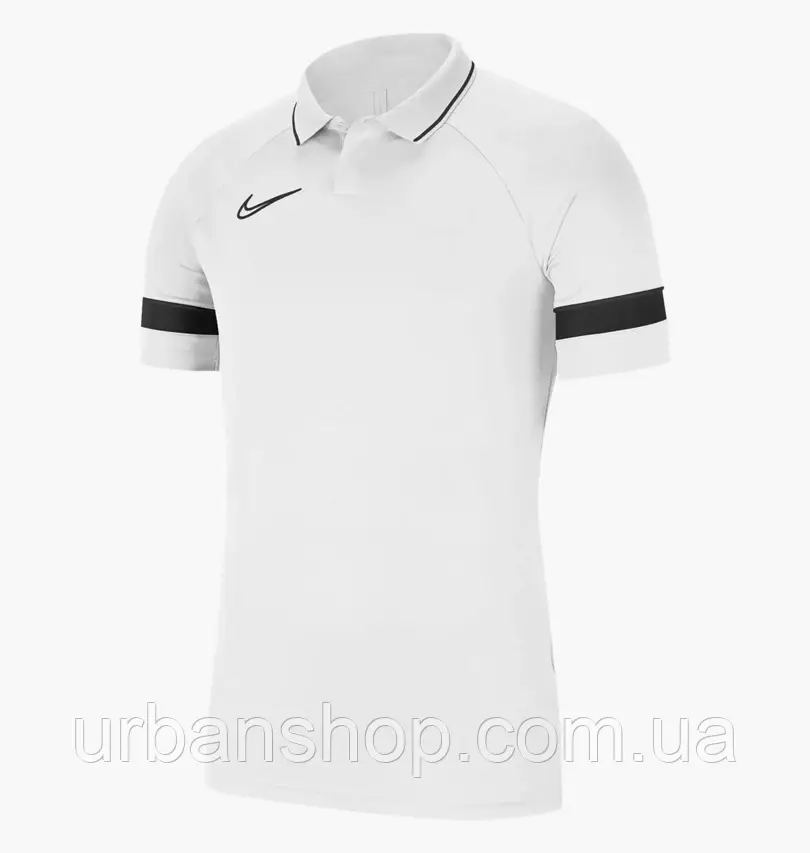 Urbanshop com ua Футболка чоловіча Nike M Nk Dry Acd21 Polo Ss White CW6104-100 РОЗМІРИ ЗАПИТУЙТЕ