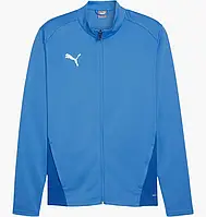 Urbanshop com ua Олімпійка жіноча Puma Teamgoal Training 1/4 Sweatshirt Rits Blue 658629-02 РОЗМІРИ ЗАПИТУЙТЕ