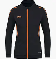 Urbanshop com ua Олімпійка жіноча Jako Challenge Polyesterjacket Black 9321-807 РОЗМІРИ ЗАПИТУЙТЕ