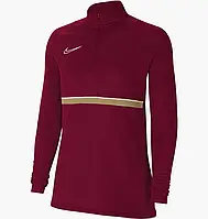 Urbanshop com ua Олімпійка жіноча Nike Dri-Fit Academy Bordo Cv2653-677 РОЗМІРИ ЗАПИТУЙТЕ