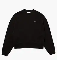 Urbanshop com ua Світшот жіночий Lacoste Oversize Fit Black SF5614031 РОЗМІРИ ЗАПИТУЙТЕ
