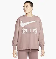 Urbanshop com ua Світшот жіночий Nike W Nsw Air Oos Flc Crew Pink FN1897-208 РОЗМІРИ ЗАПИТУЙТЕ