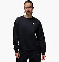 Urbanshop com ua Світшот жіночий Air Jordan Brkln Flc Crew Black FV7074-010 РОЗМІРИ ЗАПИТУЙТЕ