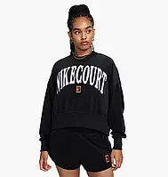 Urbanshop com ua Світшот жіночий Nike Nkct Hrtge Flc Oos Gfx Crew Black FQ2242-010 РОЗМІРИ ЗАПИТУЙТЕ