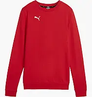 Urbanshop com ua Світшот жіночий Puma Teamgoal Casuals Sweatshirt Rood Red 658594-01 РОЗМІРИ ЗАПИТУЙТЕ