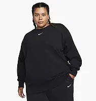 Urbanshop com ua Світшот жіночий Nike Sportswear Phoenix Fleece Black DV4976-010 РОЗМІРИ ЗАПИТУЙТЕ
