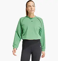 Urbanshop com ua Світшот жіночий Adidas Power Hidden Racerback Overlay Cover Up Green IT9198 РОЗМІРИ ЗАПИТУЙТЕ
