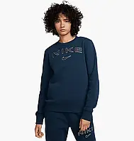 Urbanshop com ua Світшот жіночий Nike Sportswear Phoenix Fleece Crewneck Sweatshirt Blue HM9754-478 РОЗМІРИ
