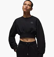 Urbanshop com ua Світшот жіночий Air Jordan Flight Fleece Black FV7152-010 РОЗМІРИ ЗАПИТУЙТЕ