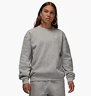 Urbanshop com ua Світшот жіночий Air Jordan Brooklyn Fleece Sweatshirt Grey FV7074-063 РОЗМІРИ ЗАПИТУЙТЕ