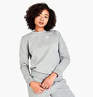 Urbanshop com ua Світшот жіночий Nike Sportswear Club Fleece Crewneck Sweatshirt Grey Dq5473-063 РОЗМІРИ