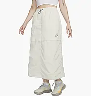 Urbanshop com ua Спідниця жіноча Nike Sportswear Woven Skirt Beige FQ1449-020 РОЗМІРИ ЗАПИТУЙТЕ