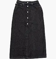 Urbanshop com ua Спідниця жіноча Air Jordan Denim Skirt Black FV7095-010 РОЗМІРИ ЗАПИТУЙТЕ