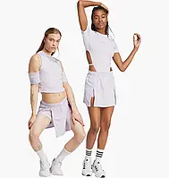 Urbanshop com ua Спідниця жіноча Adidas Dance All-Gender Woven Skort Pink IS0888 РОЗМІРИ ЗАПИТУЙТЕ