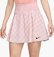 Urbanshop com ua Спідниця жіноча Nike Dri-Fit Club Printed Skirt Pink DX1142-690 РОЗМІРИ ЗАПИТУЙТЕ