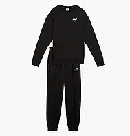 Urbanshop com ua Спортивний костюм жіночий Puma Relaxed Sweat Suit Tr Black 685074-01 РОЗМІРИ ЗАПИТУЙТЕ