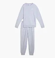 Urbanshop com ua Спортивний костюм жіночий Puma Relaxed Sweat Suit Tr Light Blue 685074-47 РОЗМІРИ ЗАПИТУЙТЕ