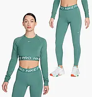 Urbanshop com ua Спортивний костюм жіночий Nike Pro Green FV5484-361__CZ9779-361 РОЗМІРИ ЗАПИТУЙТЕ