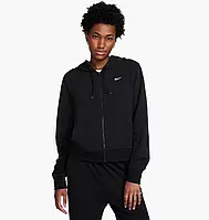 Urbanshop com ua Толстовка жіноча Nike Dri-Fit One Full-Zip French Terry Hoodie Black FB5198-010 РОЗМІРИ