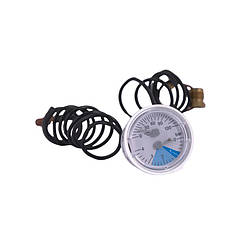 Термоманометр (різьба) (0-120 °С, 0-4 бар) для котлів FORMAT.ZIP 5, Metropolis (6217003) SIME