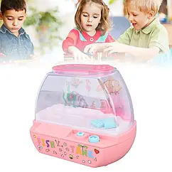 Музичний акваріум дитячий нічник озвучування казки пісні підсвічування bluetooth Happy Aquarium Fish Tank