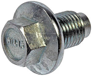 Пробка піддону двигуна M14-1.50, Head Size 13 Mm Dorman 090161 Ford Focus, Kuga, Ranger, Fusion; Chrysler 300C, Neon, Voyager;