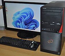 Б/в ПК+Монітор Fujitsu Celsius W530 MT| i5-4590| 16GB RAM| 120GB SSD+500GB HDD| GTX 550 Ti 4GB+Б-клас AOC 22" 1680x1050, фото 2
