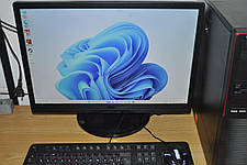 Б/в ПК+Монітор Fujitsu Celsius W530 MT| i5-4590| 16GB RAM| 120GB SSD+500GB HDD| GTX 550 Ti 4GB+Б-клас AOC 22" 1680x1050, фото 3