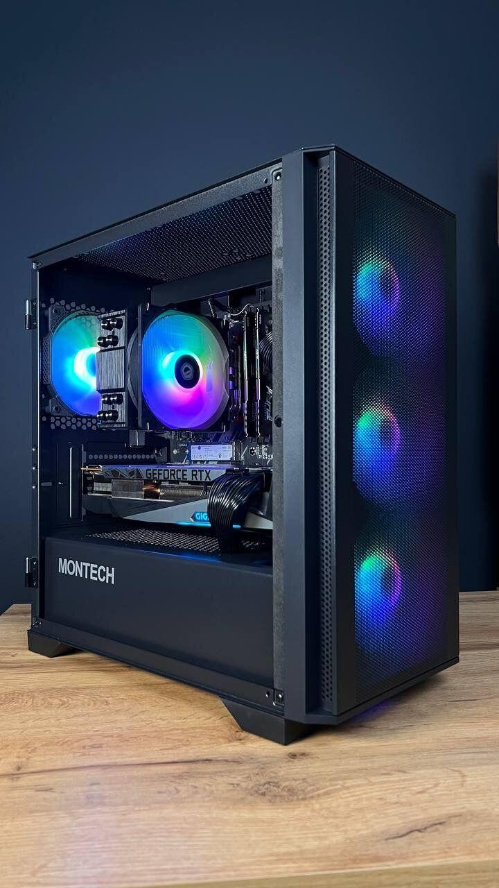 Б/в Під замовлення ігровий ПК Montech Air 100 ARGB MT| Ryzen 7 5700X| 32GB RAM| 1000GB SSD| RTX 3080 10GB