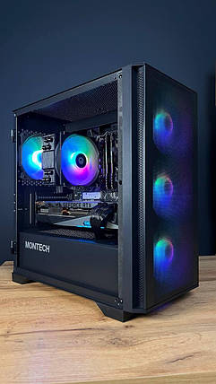 Б/в Під замовлення ігровий ПК Montech Air 100 ARGB MT| Ryzen 7 5700X| 32GB RAM| 1000GB SSD| RTX 3080 10GB, фото 1
