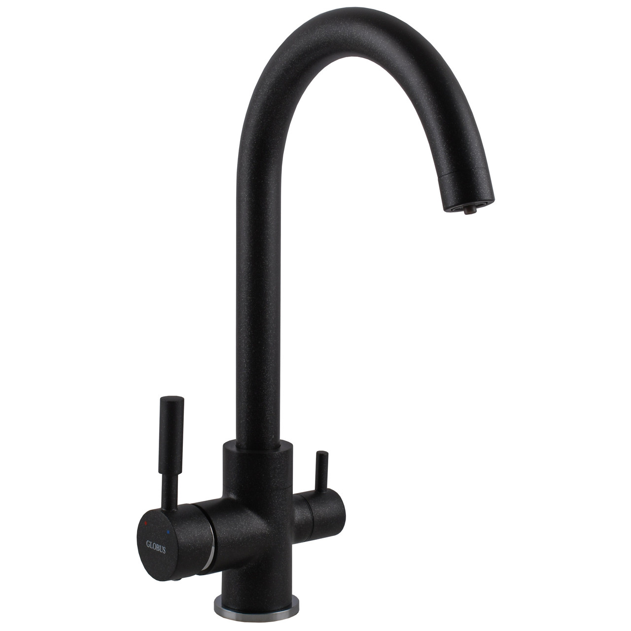 Змішувач для кухні під осмос Globus Lux LAZER GLLR-0333-1-ONIX, фото 1