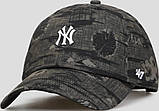 Кепка 47 Brand New York Yankees Fiji Alt сірий, чорний Унісекс One Size, фото 2