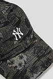 Кепка 47 Brand New York Yankees Fiji Alt сірий, чорний Унісекс One Size, фото 4