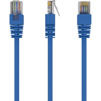 Патч корд Cablexpert UTP кат.5E 2м синій, фото 1