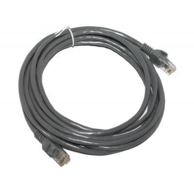Патч-корд 3м RJ-45 CU Ritar UTP Cat.5e мідь сірий (04281, фото 1