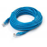 Патч-корд Vinga UTPCat5e 7 m COPPER (VCPPCC7B) cat 5e UTP, фото 2