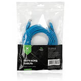 Патч-корд Vinga UTPCat5e 7 m COPPER (VCPPCC7B) cat 5e UTP, фото 3