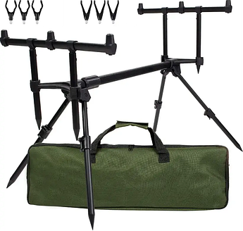 Короповий Род под MARLINE Delta RP 184 Rod Pod на 3 вудилища