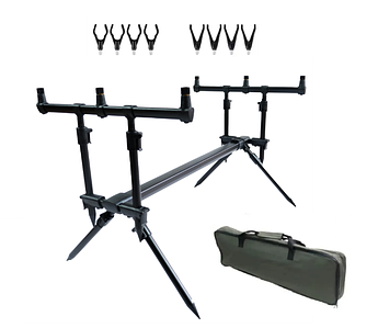 Короповий Род-под MARLINE Vantage Carp RP 119 Rod Pod на 3 вудилища