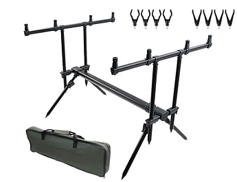 Короповий Род-под MARLINE Vantage Carp RP 119 Rod Pod на 4 вудилища