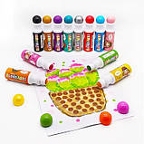 Набор маркеров DOT для творчества точечные, пальчиковые для рисования и живописи на водной основе,12 цветов, фото 3