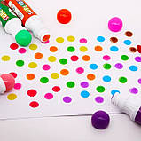 Набор маркеров DOT для творчества точечные, пальчиковые для рисования и живописи на водной основе,12 цветов, фото 5