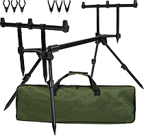 Короповий Род под MARLINE Delta RP 184 Rod Pod на 3 вудилища