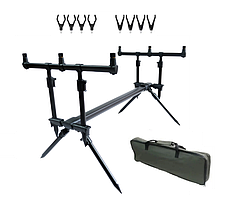 Короповий Род-под MARLINE Vantage Carp RP 119 Rod Pod на 3 вудилища