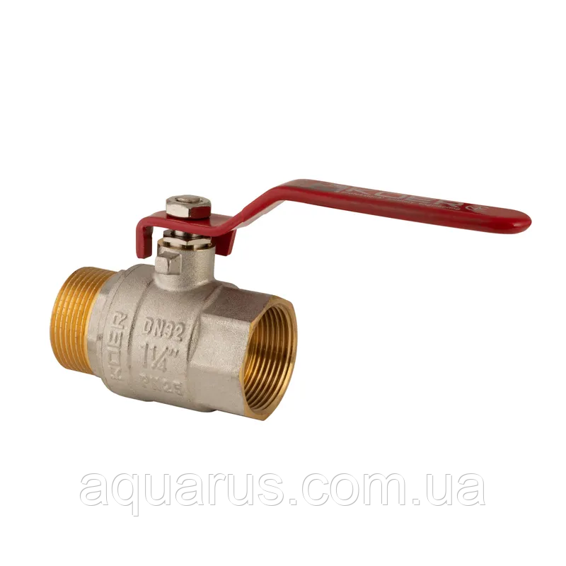 Кран кульовий KOER 1 1/4" ГШР (KR.215) (KR0024)